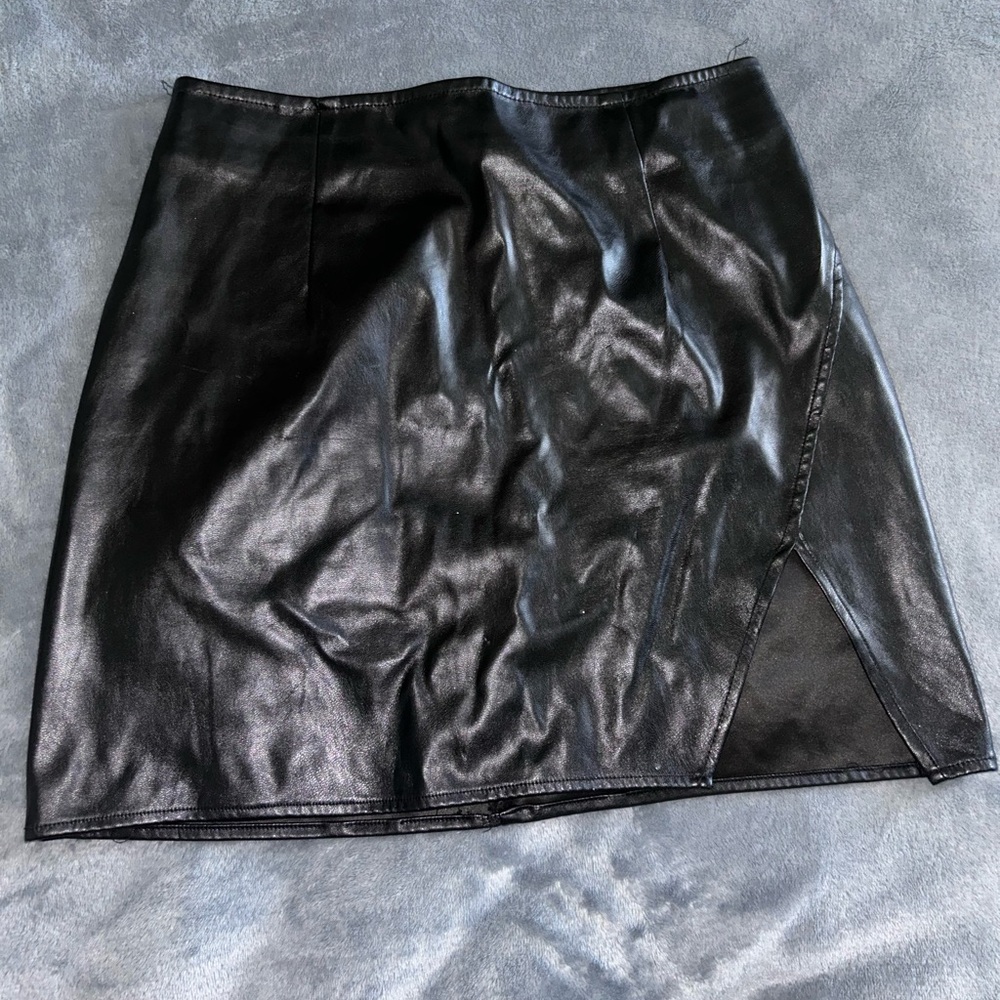 Bear Dance Black Mini Pencil Skirt Night Out